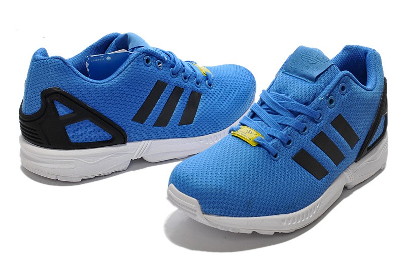 adidas zx flux bleu clair